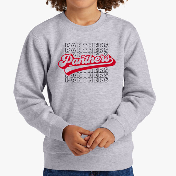 Youth District SCA Throwback Crewneck Thumbnail