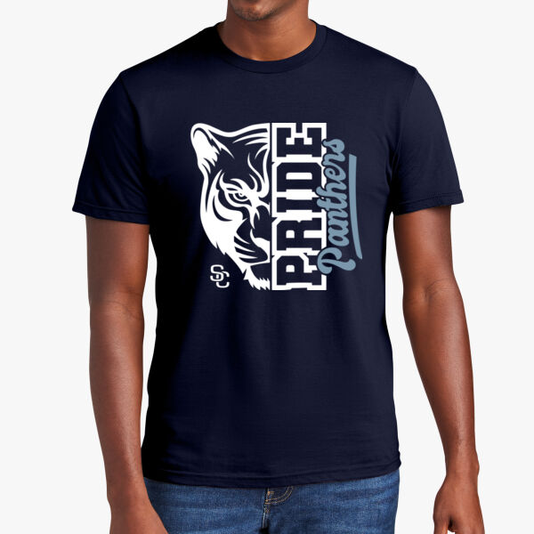 Adult District Navy Spirit Tee Thumbnail