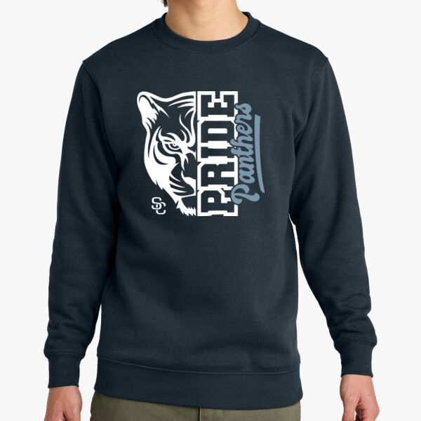 Adult District Navy Spirit Crewneck Thumbnail