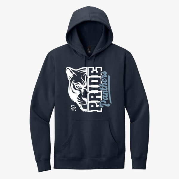 Adult District Navy Spirit Hoodie Thumbnail