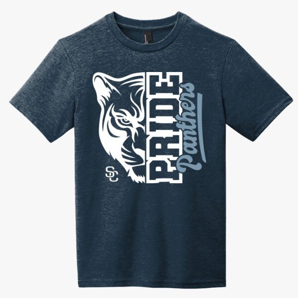 Youth District Navy Spirit Tee Thumbnail