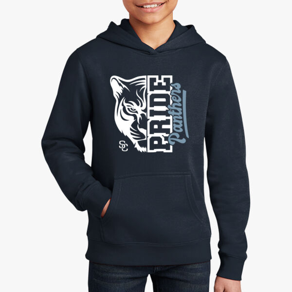 Youth District Navy Spirit Hoodie Thumbnail