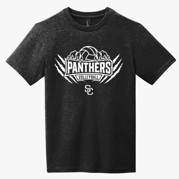 Youth District Black Volleyball Tee Thumbnail