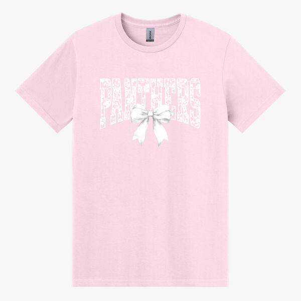 Adult District Pink Girl's Tee Thumbnail
