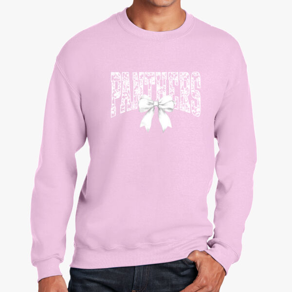 Adult District Pink Girl's Crewneck Thumbnail