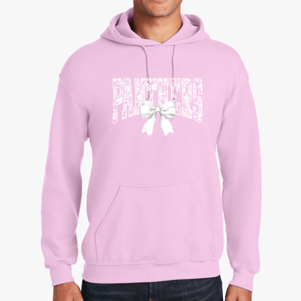 Adult District Pink Girl's Hoodie Thumbnail