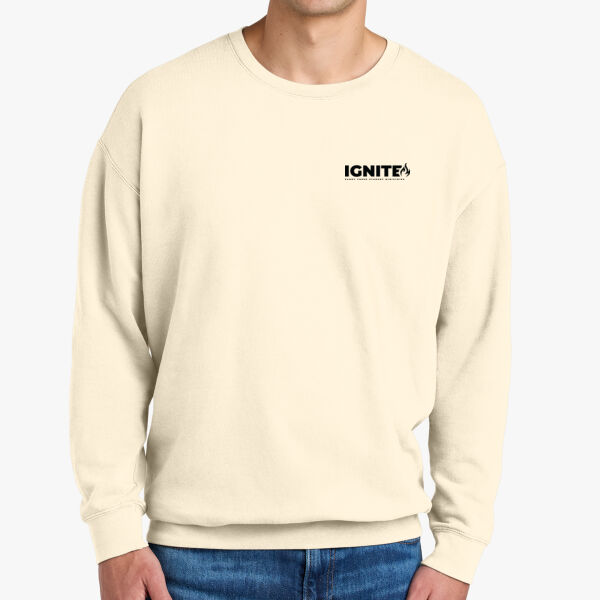 Adult Comfort Colors IGNITE Crewneck Thumbnail