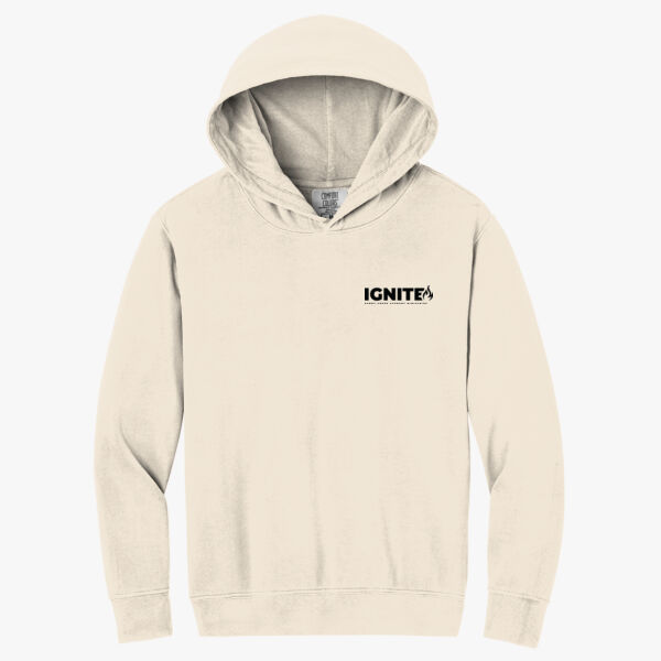 Youth Comfort Colors IGNITE Hoodie Thumbnail