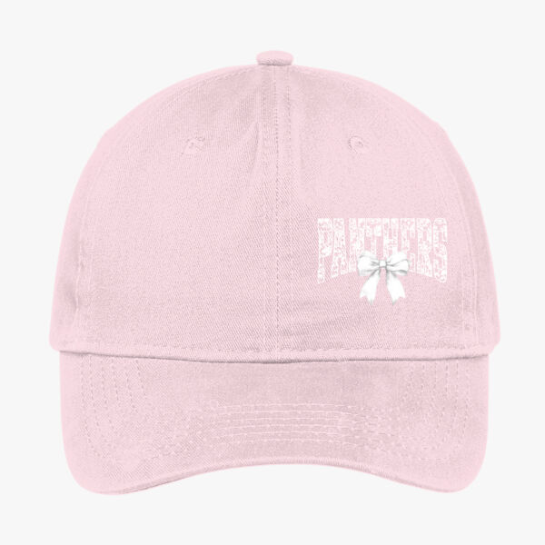 Pink Girl's Panthers "Dad" Hat Thumbnail