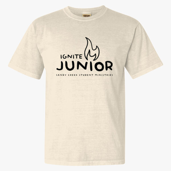 Adult Comfort Colors IGNITE JUNIOR Tee Thumbnail