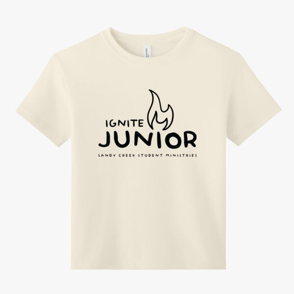 Youth Bella + Canvas INGITE JUNIOR Tee Thumbnail