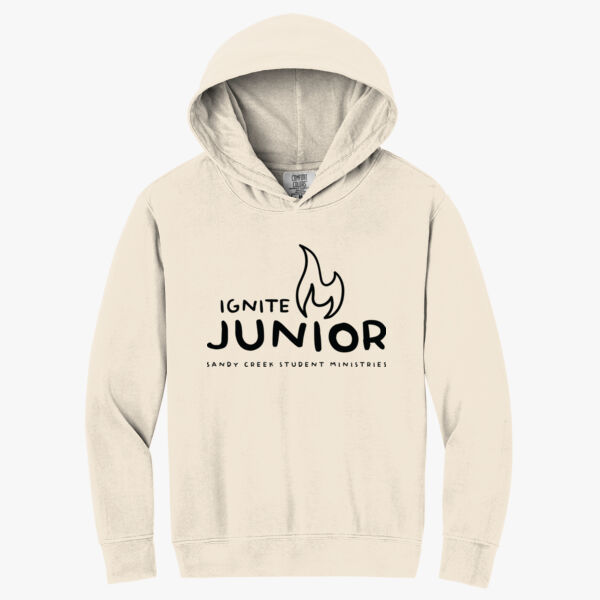 Youth Comfort Colors IGNITE JUNIOR Hoodie Thumbnail