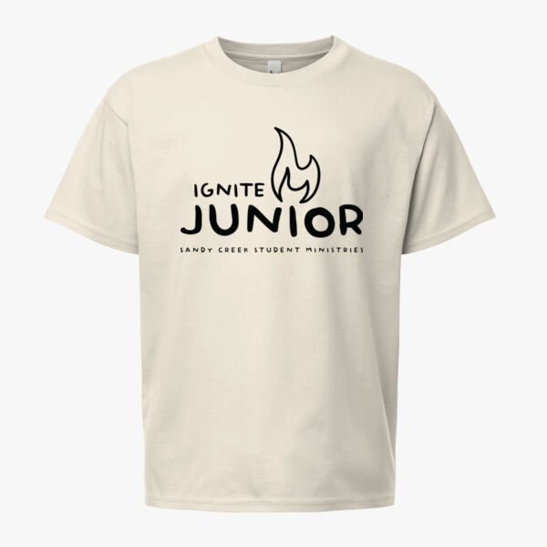 Youth Bella + Canvas INGITE JUNIOR Tee Thumbnail